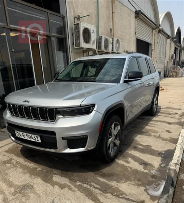 Jeep Grand Cherokee L 2021 for sale in Iraq - Shatt al-Arab 